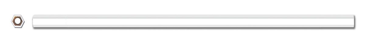 White Hex Grease Pencil